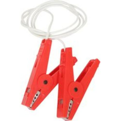 Gallagher G634004 Electric Fence Jumper Lead with HD Clamps for Horse Fencing