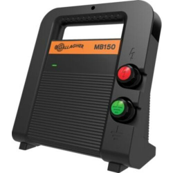 Gallagher G388414 MB150 Fence Energizer for Horse Fencing