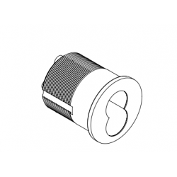 KABA 98 SFIC Hotel Cylinder Housing less core