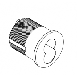 KABA 93 Retrofit Interchangeable Core Housing
