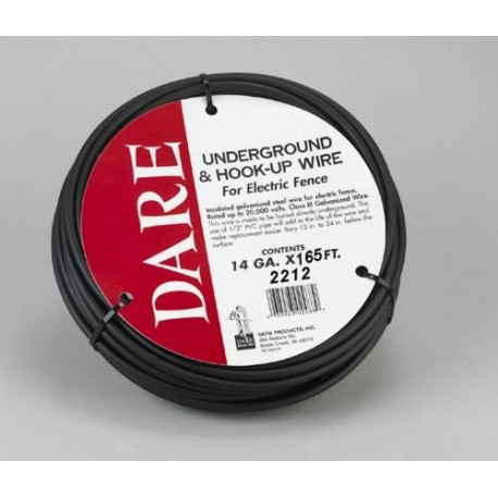 Dare 2212 Underground & Hook-Up Wire, 14ga x 165ft.,
