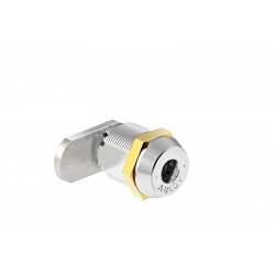 Abloy Sentry CL10 Cam Lock, Length-5/8", Finish-Bright Chrome