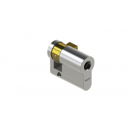 Abloy Sentry CL619 Cam Lock, Finish-Bright Chrome