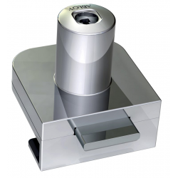 Abloy Sentry OF232 Cabinet Lock, Straight Latch, Max. Door Thickness-8 mm, Finish-Bright Chrome