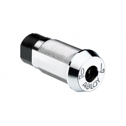 Abloy Sentry EP401 Cabinet MicroSwitch Lock, Finish-Bright Chrome