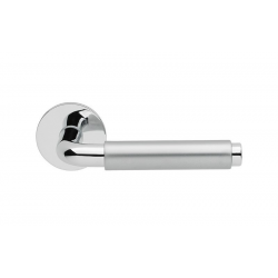 Abloy Sentry DH022 Parlament 22 Door Handle, Material-Brass, Finish-Satin Chrome