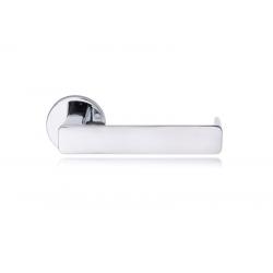 Abloy Sentry EH004 Forum 4 Exit Handle For Solid Door, Escutcheon-0421, Door Thickness-40-60 mm, Stainless Steel