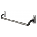 Abloy Sentry PBE001 Panic Bar For Wooden/Profile Door, External Handle, Finish-Satin Chrome