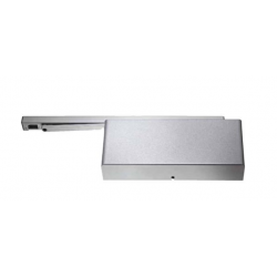 Abloy Sentry DC270 Door Closer, Backcheck, Double Installation, Finish-Silver