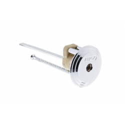 Abloy Sentry CY027C Cylinder For Garage Door Lock, Keying Platform-Classic, Bright Chrome