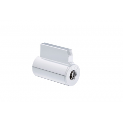 Abloy Sentry CYL408 Cliq Cylinder w/o Keys, Corbin Russwin KIK/KIL Retro-Fit, Brushed Chrome