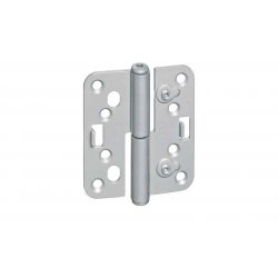Abloy Sentry HL039_8138 Door Hinge N3548-110TMKSS-CE, Material-Steel, Finish-Grey