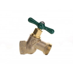 Arrowhead Brass 253LF No-kink Hose Bib, 1/2" Female Pipe Thread