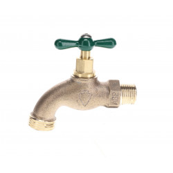 Arrowhead Brass 301LF Standard Heavy Duty Hose Bib, 1/2" Male Pipe Thread