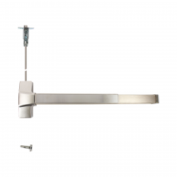 Pamex EF902EV Commercial Exit Device, Fire Rated Concealed Vertical Rod w/ LBR