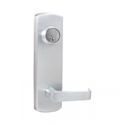 Pamex E9000/L3 Electrified Escutcheon Lever Trim, I/C Core Heavy Duty Fail-Safe Lock (w/o cylinder)