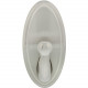 Hillman 51582 High And Mighty Decorative Hook Oval, 15LB