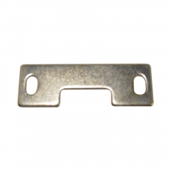 Pamex E8000/SK-AL Shim kit for E7000/E5000/E8000 rim type, Satin Chrome