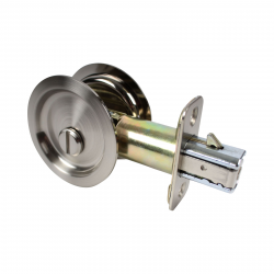 Pamex PF2 Square Sliding Door Locks, 2-3/8" Backset Standard