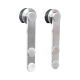 Pamex DD11-2 Strap Wheel, Add-A-Door Kit, Satin Stainless Steel