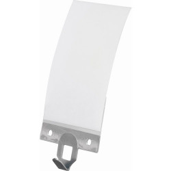 Hillman 121145 Adhesive Transparent Wallsaver Hooks (1.5LB) 4 Pack