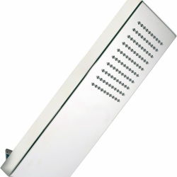 Rain Therapy PS ZI-3301 Evone Wall Mounted Shower Head, Angled