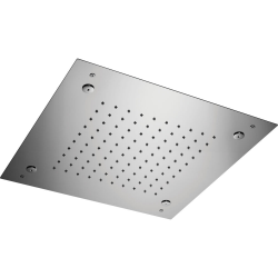 Rain Therapy PS ZI-64130 17" Square Shower Head w/ Mist Jet, Ceiling Flush Mounted