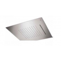 Rain Therapy PS ZI-6422 20" Square Shower Head w/ Cascade Waterfall, Ceiling Flush Mounted
