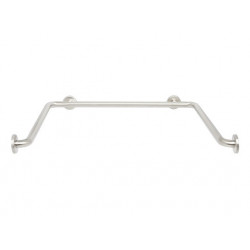 Seachrome GSU Signature Series, U-Shaped Shower Bar, Satin Stainless Finish