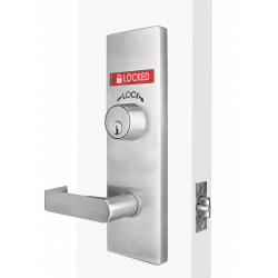 TownSteel Aegis LIC-SLM School Security Bored Lock w/ Indicator