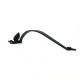 Acorn RUEBD Rough Small Heart Dummy Rim Latch