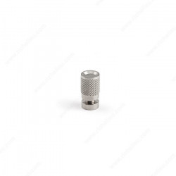Richelieu PO Contemporary Stainless Steel Knob