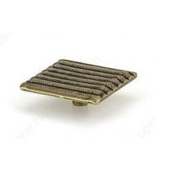 Richelieu PO2081Z50G102 Contemporary Metal Knob