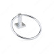 Richelieu NB10306 Towel Ring - Palisades Collection