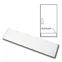 Cal-Royal KICK Metal Kick Plates with Screws