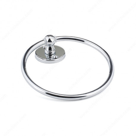 Richelieu 406 Towel Ring - Euro Collection