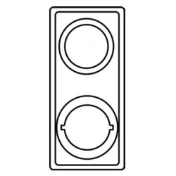 Cal-Royal HIL Escutcheon Plate for Exterior Trim
