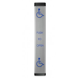 Cal-Royal ACT-900 36" Vertical Actuator Bar W/ Logo & Text, For 8600 Series