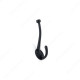 Richelieu 79629BAG Classic Forged Iron Hook