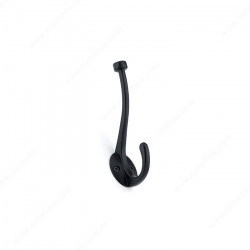 Richelieu 79629BAG Classic Forged Iron Hook