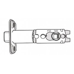 Cal-Royal LG Adjustable 4-Way Latch Round Corner w/ Drive-in-collar for Legacy Series