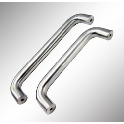 Cal-Royal PUL201 Solid Bar Round Pull 1 Dia, 8 CTC