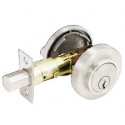 Cal-Royal RND-504,508,404/SQR-504,508,404 Italia Series Stainless Steel Deadbolts