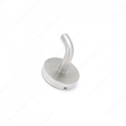 Richelieu 51122170 Modern Stainless Steel Hook