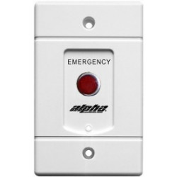 Alpha Communications SF124A Emergency Red Lamp Station-24V