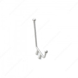 Richelieu 560002170 Modern Stainless Steel Hook