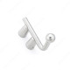 Richelieu 560003170 Modern Stainless Steel Hook