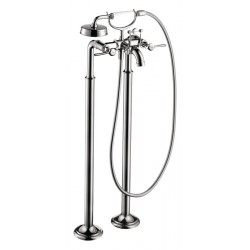 Axor 16553 Thermostatic Module Trim with Volume Controls
