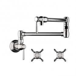 Axor 16859 Montreux Pot Filler, Wall-Mounted
