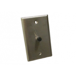 Dortronics 5231 Snap Action Push Button, 3/8" Dia.